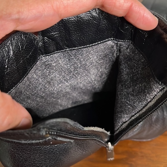 Aquatalia Women's Vanie Weatherproof Leather Booties size 8.5 - Picture 8 of 12